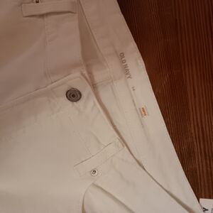 Old Navy White Pants